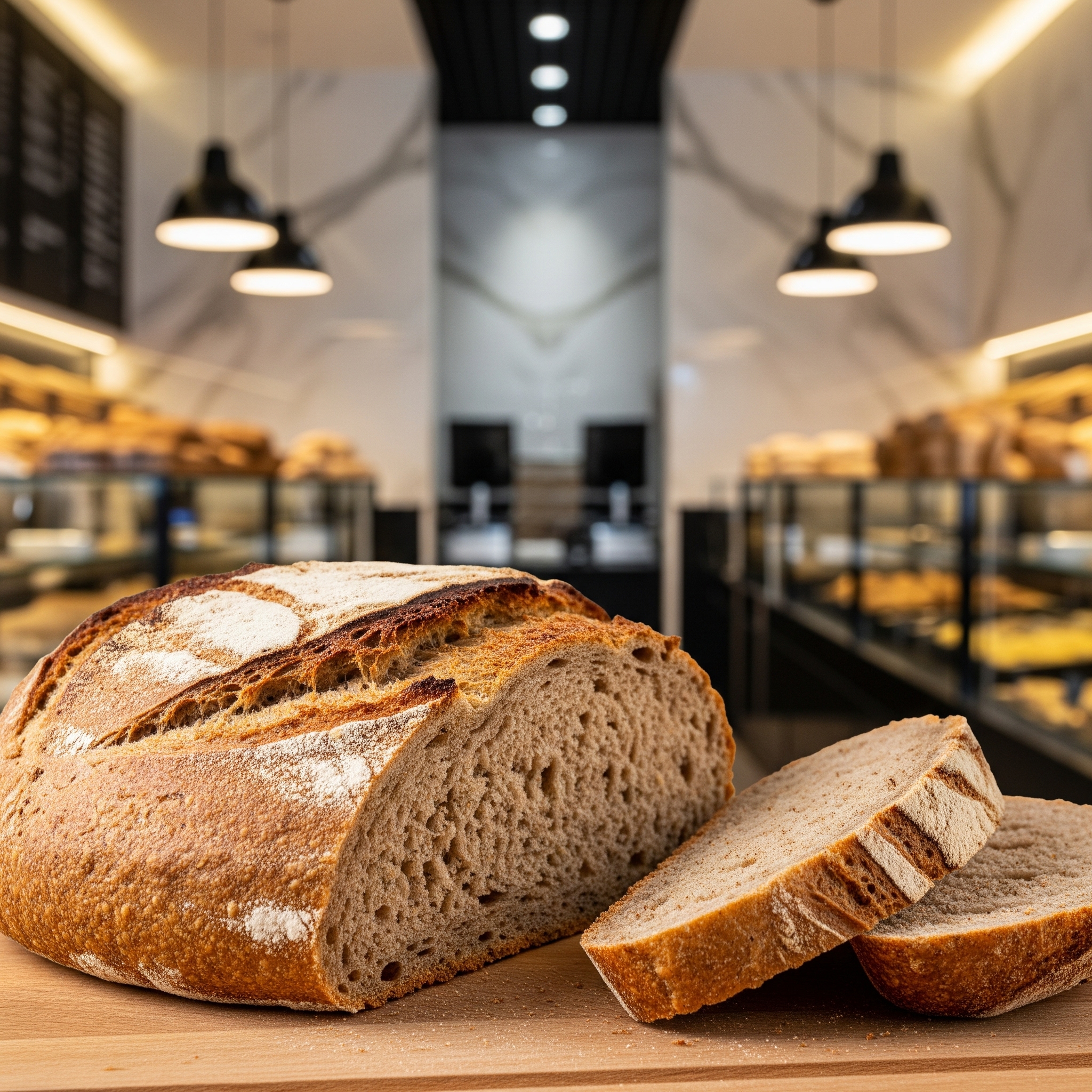 Esmer Ekmek Graubrot Mischbrot