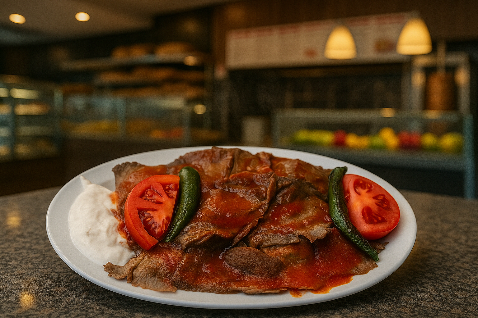 Iskender Kebap