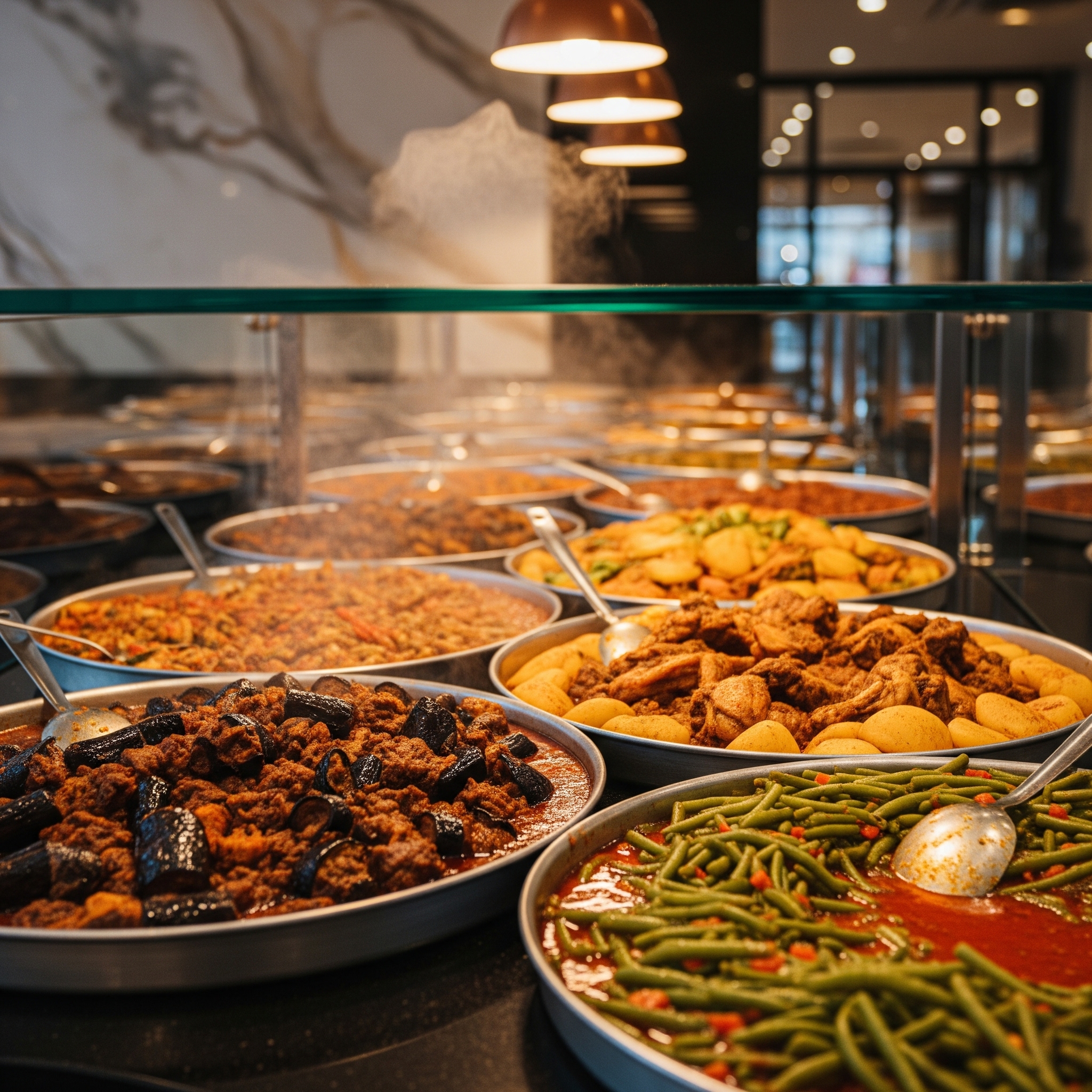 Täglich wechselnde Tagesgerichte